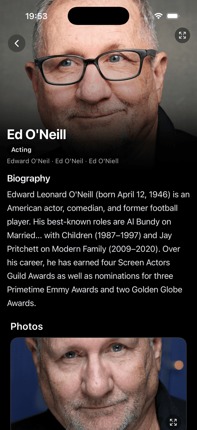 Fiche acteur FastFlix avec biographie, photos et filmographie